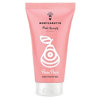 Зубной гель Montcarotte Kids Tooth Gel со вкусом груши, 30 мл