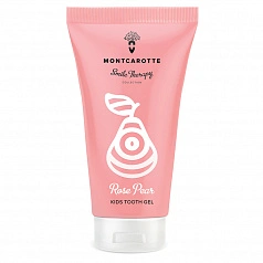 Зубной гель Montcarotte Kids Tooth Gel со вкусом груши, 30 мл