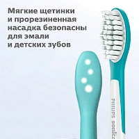 Philips Sonicare HX6044/33 для детей от 7 лет For Kids, 4 шт - изображение 3