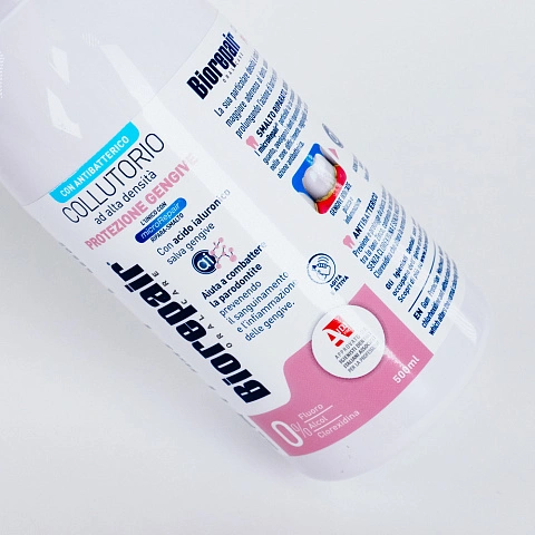 Ополаскиватель Biorepair Mouthwash Gum Protection 500 мл - изображение 6