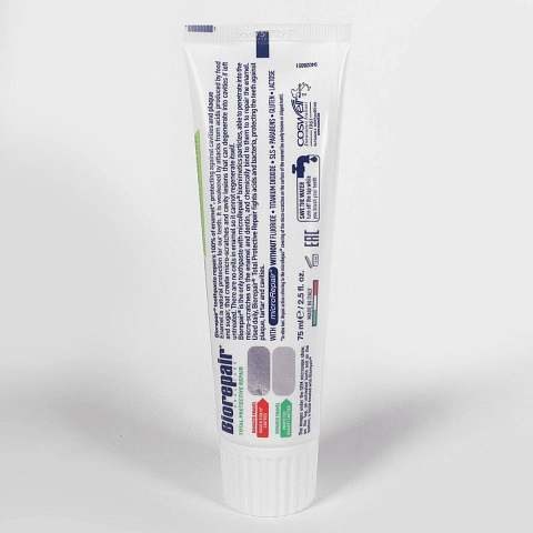 Зубная паста Biorepair Total Protection 75 мл - изображение 5
