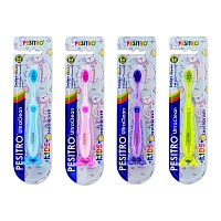Зубная щетка Pesitro Ultra Soft 5180 Smiley (от 3 до 5 лет)