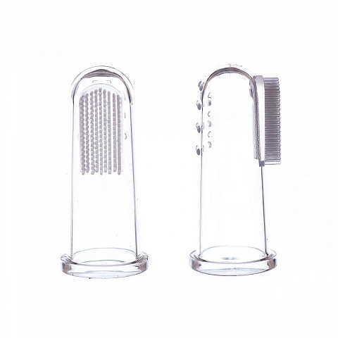 Силиконовая щетка-напальчник Jack N Jill (6-12 мес.) - изображение 2