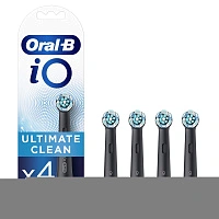 Braun Oral-B iO RB Ultimate Clean Black (4 шт.) - изображение 1