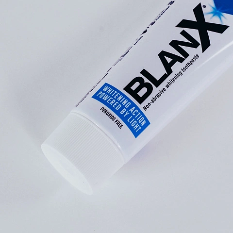 Зубная паста Blanx White Shock 75 мл - изображение 5