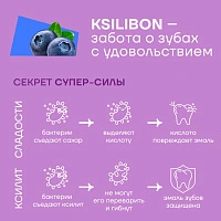 Леденец на палочке Ksilibon Lollipop Голубика, 24 шт. - изображение 5