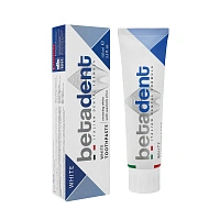 Зубная паста Betadent White, 100 мл