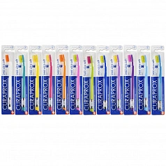 Зубная щетка CURAPROX 5460 Ultra Soft цвет на выбор