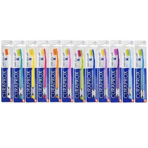 Зубная щетка CURAPROX 5460 Ultra Soft цвет на выбор - изображение 4