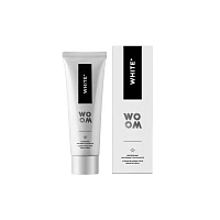 Зубная паста WOOM WHITE+ с кальцием, 75 мл