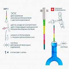 Зонд для измерения межзубных промежутков Curaprox