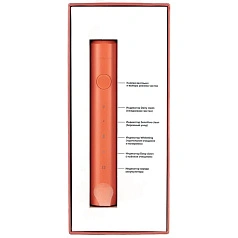 Электрическая зубная щетка Revyline RL 040 Teens, Персиково-Розовая (12+)