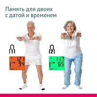 Тонометр B.Well MED-55 с универсальной манжетой и адаптером - изображение 4