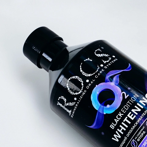 Ополаскиватель R.O.C.S. Black edition Whitening, 400 мл - изображение 5