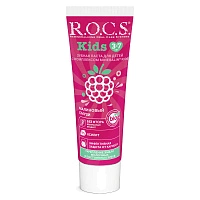 Зубная паста R.O.C.S. Kids Малиновый смузи (от 3 до 7 лет), 45 гр - изображение 3