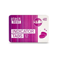 Таблетки для индикации Plack Test Indicator Tabs, 12 шт