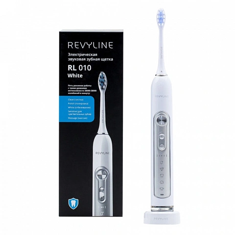 Электрическая зубная щетка Revyline RL 010 White - изображение 1