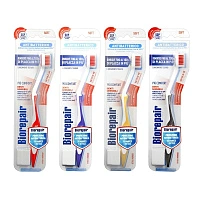 Зубная щетка Biorepair CURVE Denti Sensibili Soft - изображение 4
