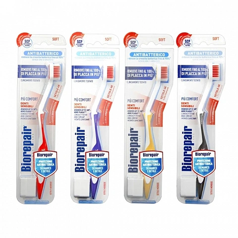 Зубная щетка Biorepair CURVE Denti Sensibili Soft - изображение 4