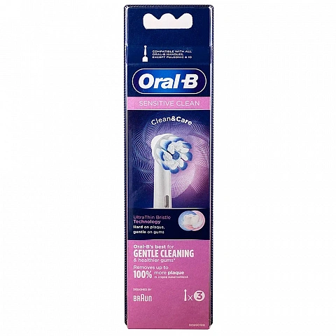 Braun Oral-B Sensitive Clean EB60-3 (3 шт.) - изображение 2