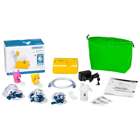 Ингалятор OMRON Comp AIR NE-C24 Kids - изображение 6