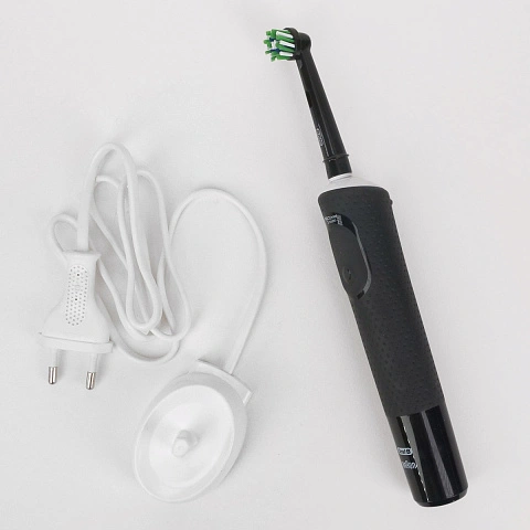 Электрическая зубная щетка Oral-B Vitality Pro X Clean D103.413.3 (Чёрная) - изображение 5