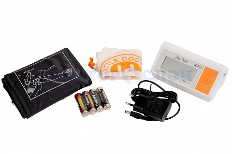 Тонометр Little Doctor LD-23A с адаптером - изображение 2