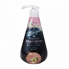 Зубная паста PERIOE Pumping Floral Mint с розовой гималайской солью (Мускат), 285 гр