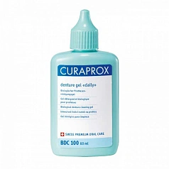 Гель daily для ежедневного ухода за протезами Curaprox BDC 100