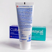Зубная паста CURAPROX Enzycal 1450, 75 мл - изображение 8