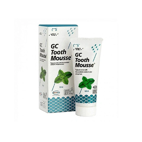 Зубной гель GC Tooth Mousse Мята, 35 мл - изображение 1