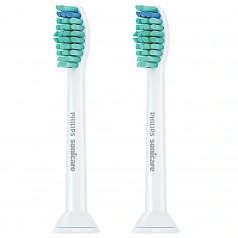 Philips Sonicare HX6012/07 для удаления налета ProResults, 2 шт