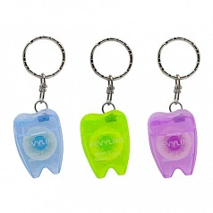 Вощеная зубная нить Revyline floss mini, 15 м