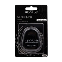 Зубная нить Revyline PTFE Black Edition, 50 м