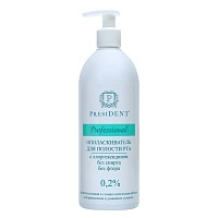 Ополаскиватель President Professional, хлоргексидин 0,2% 500 мл