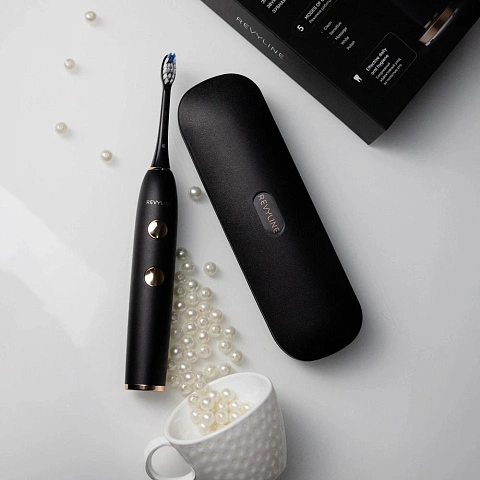 Электрическая зубная щетка Revyline RL 085 Black - изображение 6