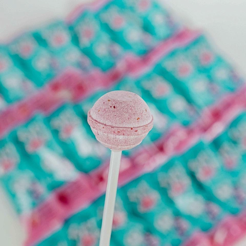 Леденец на палочке Miradent XyliPOP (клубника), 25 шт - изображение 6