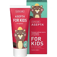 Зубная паста Асепта Kids со вкусом арбуза (от 4 до 8 лет), 50 мл