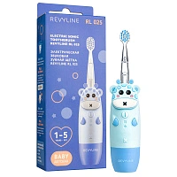 Электрическая зубная щетка Revyline RL 025 Baby Голубая