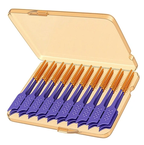 Межзубные ершики Splat Smilex Ortho с мятой (0,5мм), 30 шт - изображение 3