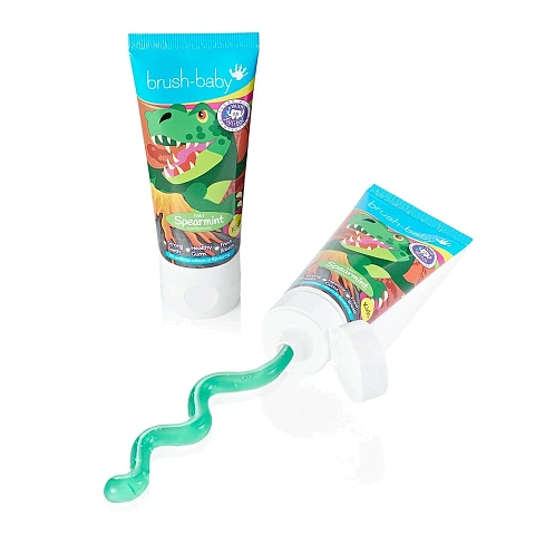 Зубная паста Brush-Baby Мята (с 3 лет), 50 мл - изображение 4