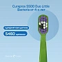 2 зубные щетки Curaprox 5500 Duo Little Bacteria от 4-х лет - изображение 2