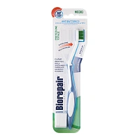 Зубная щетка Biorepair CURVE Protezione Totale Medium - изображение 4