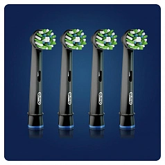 Braun Oral-B CrossAction EB50BRB Black (4 шт.)