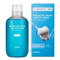 Жидкость для ирригатора Emra Отбеливающая, 500 мл