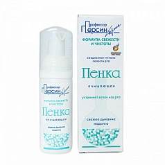 Пенка Профессор Персин формула свежести и чистоты