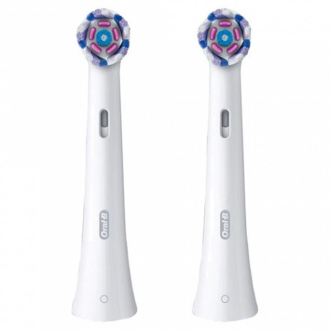 Braun Oral-B iO RB WW-2 Strahlendes weiss (2 шт.) - изображение 2