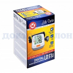 Тонометр Little Doctor LD-51U с адаптером и универсальной манжетой