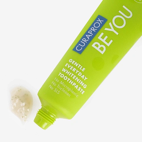 Зубная паста CURAPROX Be You Explorer со вкусом яблока и алоэ 60 мл - изображение 6