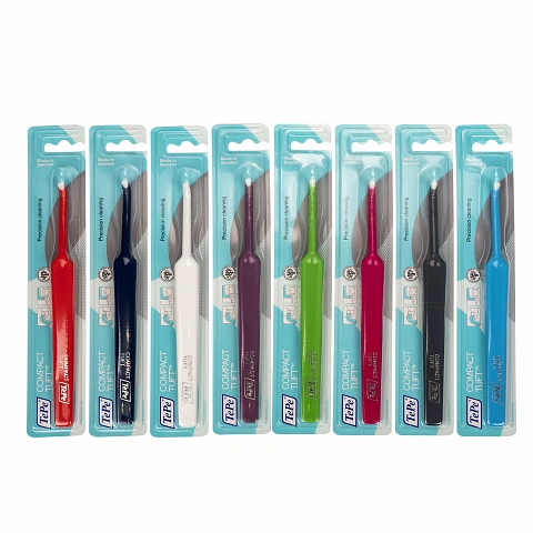 Монопучковая зубная щетка TePe Compact Tuft - изображение 4